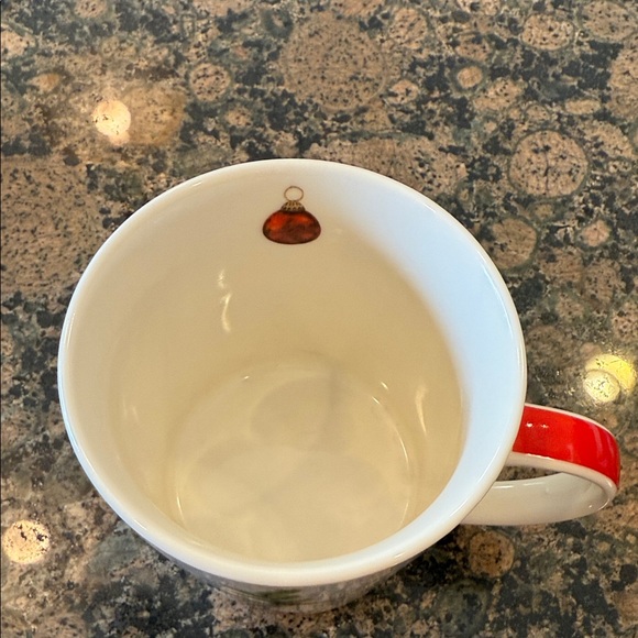 Hummingbird Holiday Mug - White - Picture 3 of 4